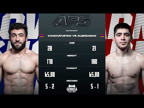Սերգո Ալեքսանյան vs Դավիթ Խաչատուրյան — Թեթև եզրափակիչ